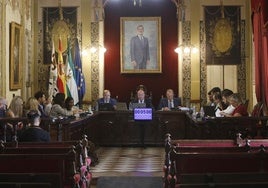 La propuesta del equipo de gobierno del PP fue respaldada este lunes por todos los grupos municipales