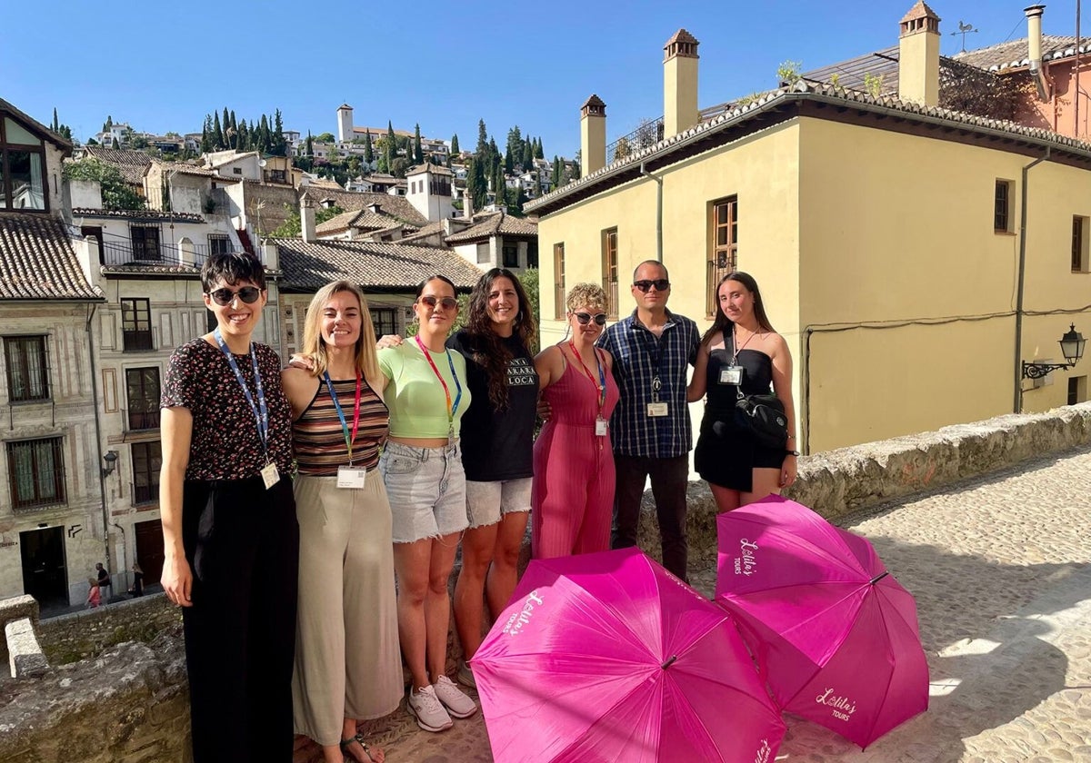De García Lorca a Virginia Woolf: las excursiones LGTBI de Lolita's Tours por Granada