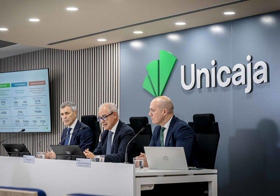 Isidro Rubiales, consejero delegado de Unicaja.