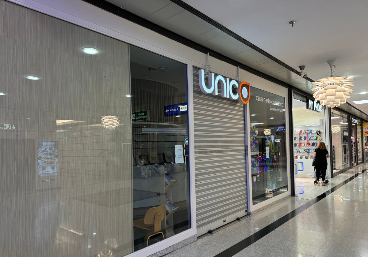 Imagen de 'Centro Único' en el Centro Comercial 'La Cañada'.