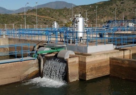 Proceso de potabilización del agua en las instalaciones de Acosol.