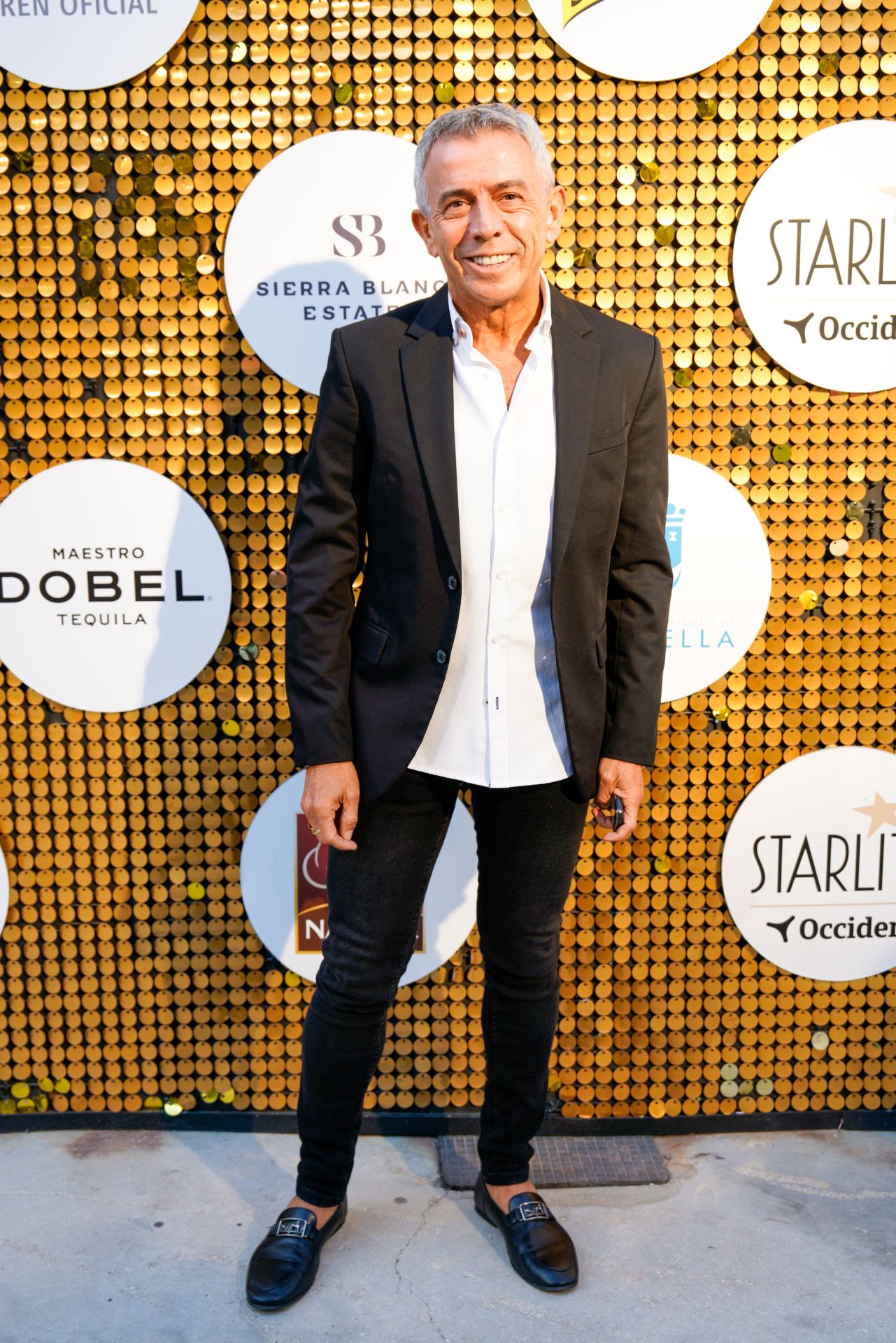 El concierto de Luis Miguel en Starlite, en imágenes