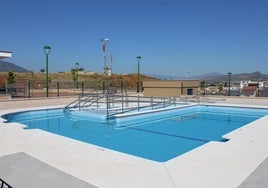 La piscina municipal El Cordobés de Alhaurín de la Torre.