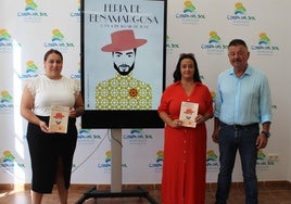 Acto de presentación de la programación festiva prevista en Benamargosa.