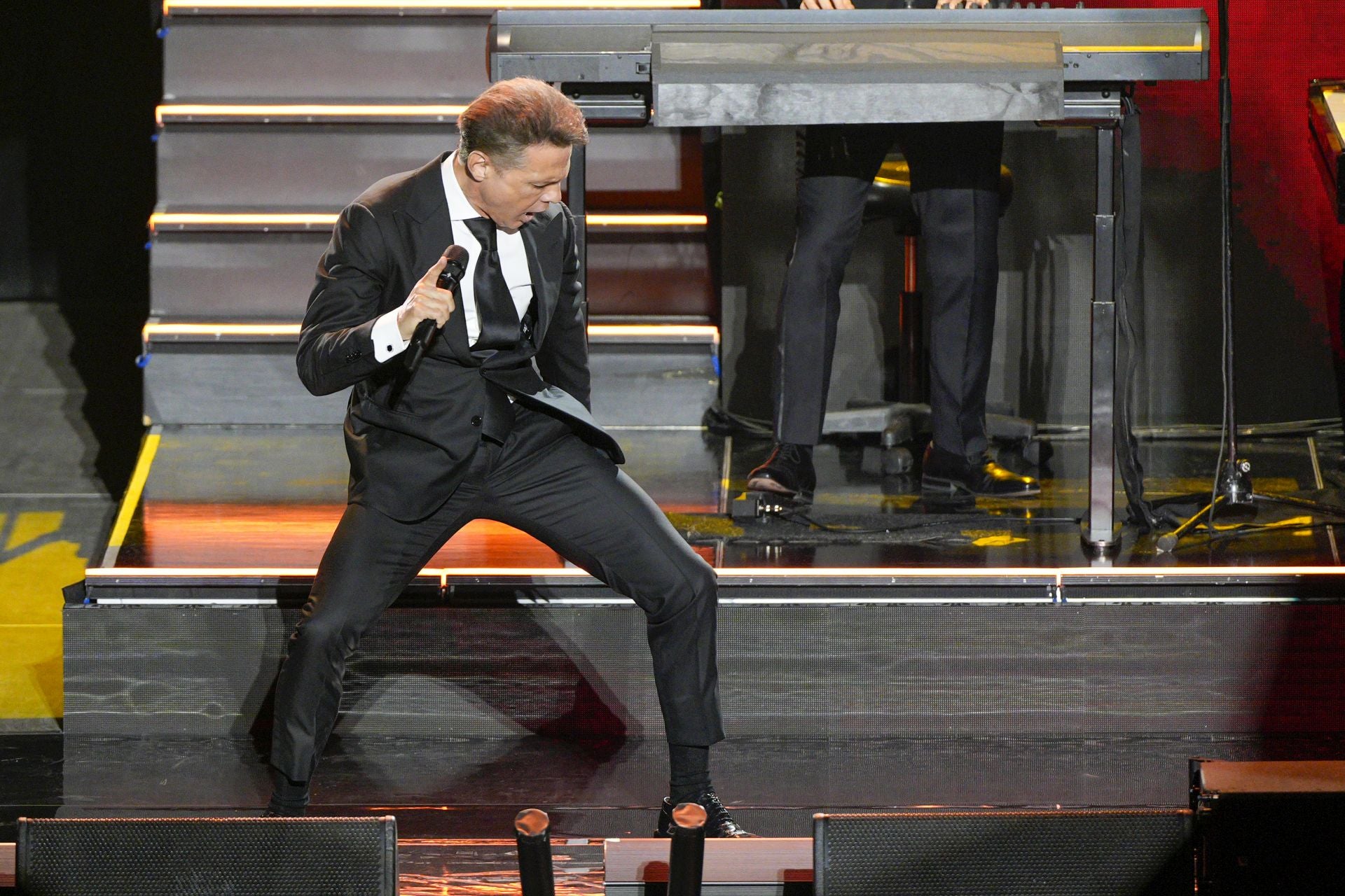 El concierto de Luis Miguel en Starlite, en imágenes