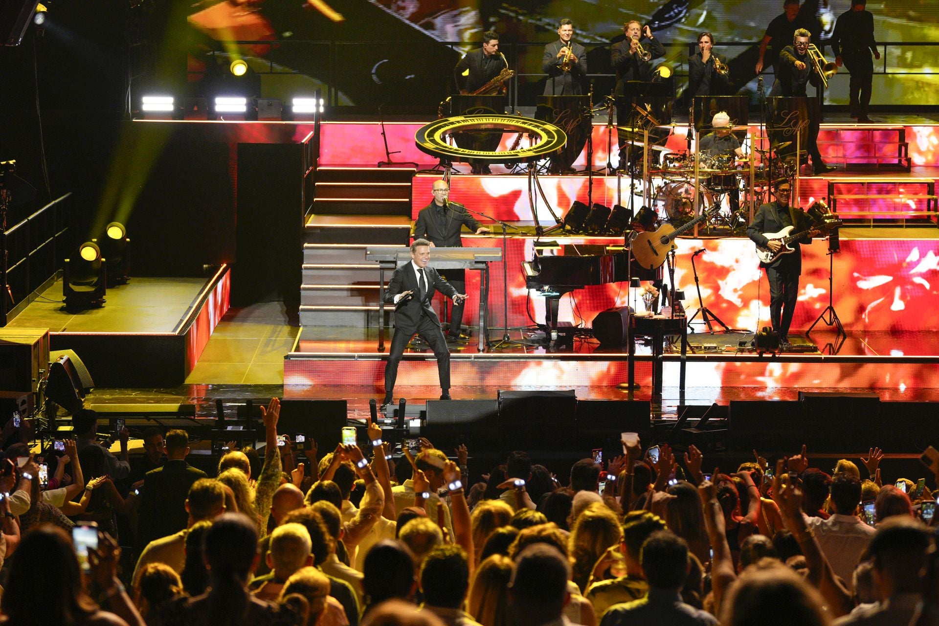 El concierto de Luis Miguel en Starlite, en imágenes
