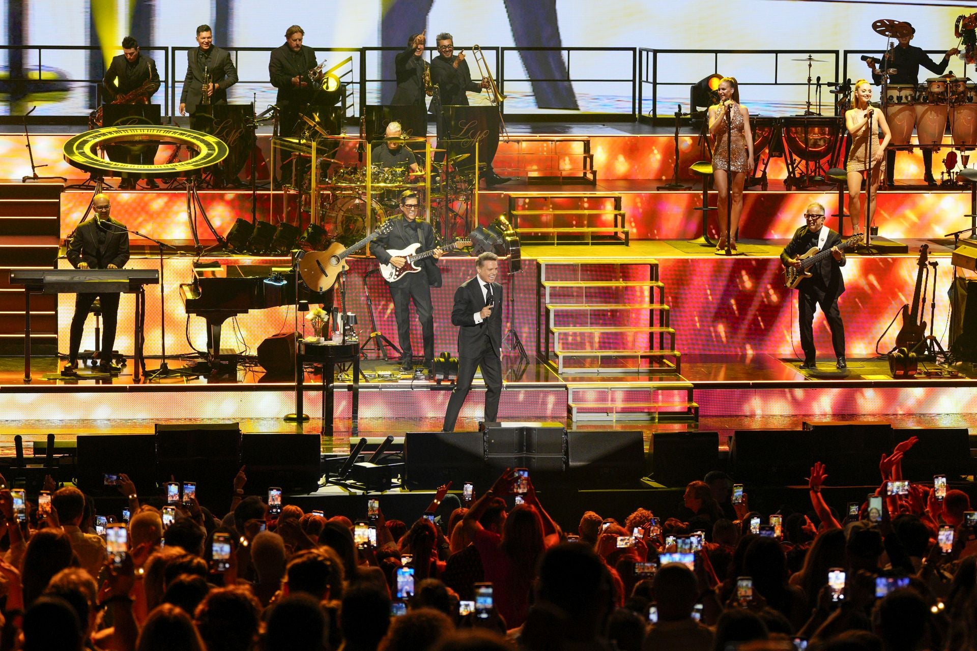 El concierto de Luis Miguel en Starlite, en imágenes