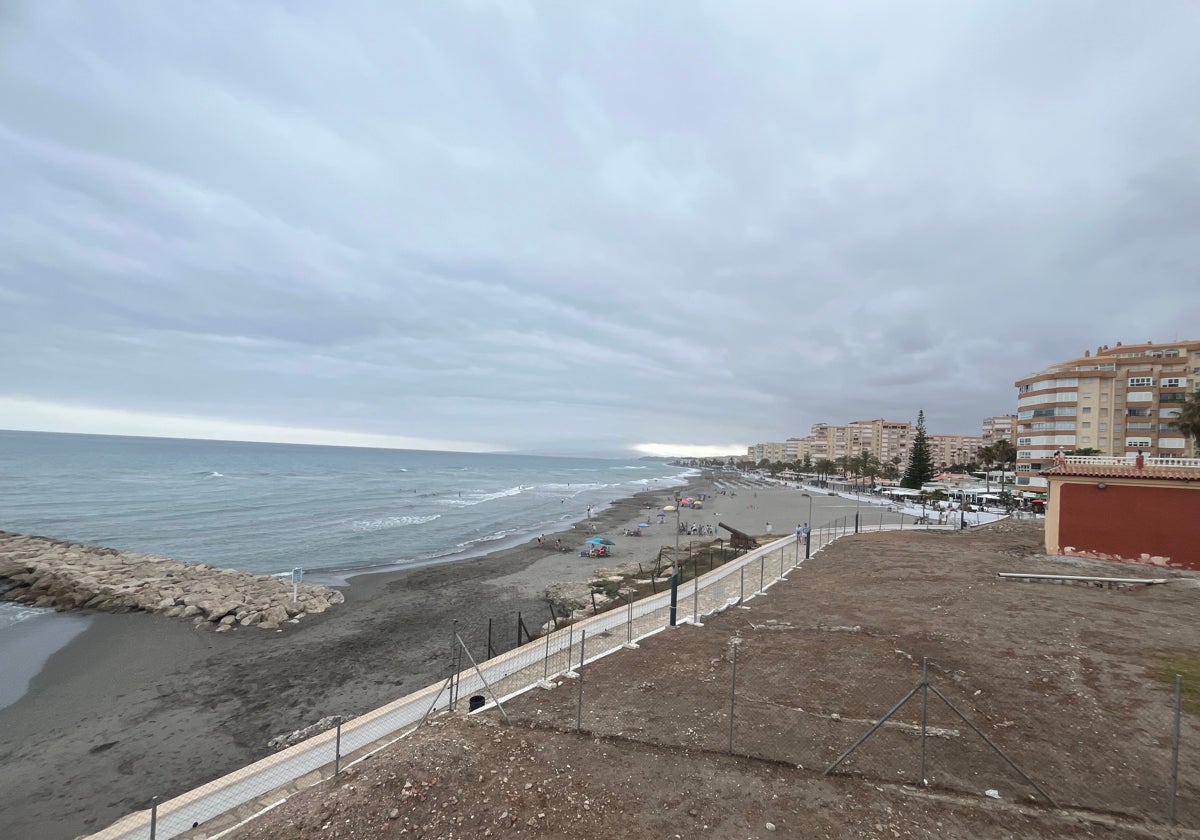 Imagen del paseo marítimo de Ferrara, donde ocurrieron los hechos hace unos días.