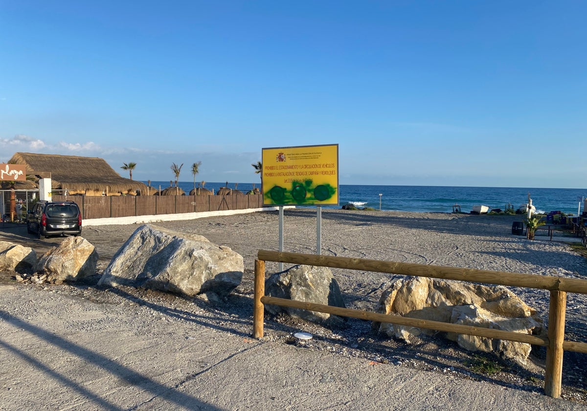 Imagen de la zona de El Peñoncillo, en Torrox-Costa, donde ocurrieron los hechos.