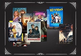 Cartelera de cine en Málaga: sábado, 03 de agosto de 2024