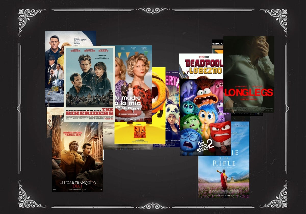 Cartelera de cine en Málaga: jueves, 08 de agosto de 2024