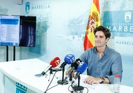 El asesor de Empleo, Alejandro Freijo.