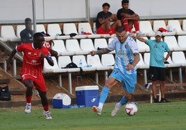 Dioni, en el partido del viernes ante el Al-Jazira.