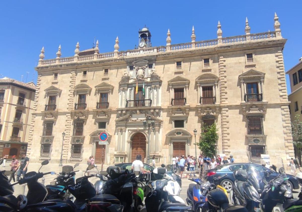 Imagen de archivo de TSJA, en Granada.