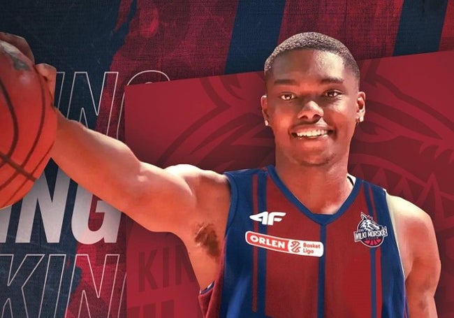 Kassim Nicholson, último fichaje del equipo polaco.