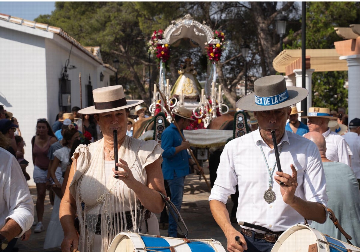 Fervor y convivencia en la antesala de la Feria de Benalmádena Pueblo