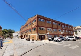 Estado actual del edificio municipal Jabalcuza.