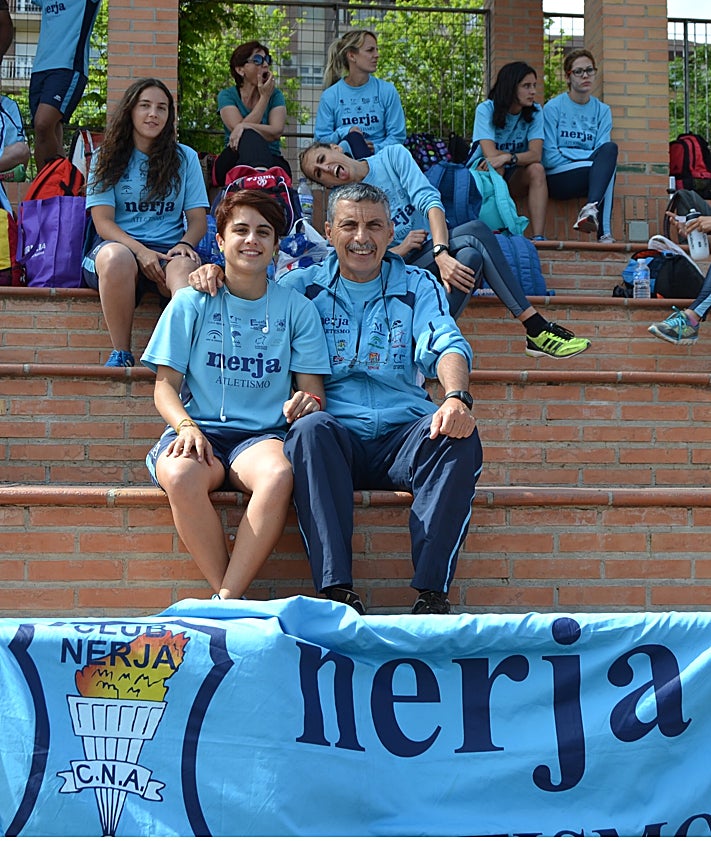 Imagen secundaria 2 - María Pérez, una histórica campeona olímpica forjada en el Club Nerja