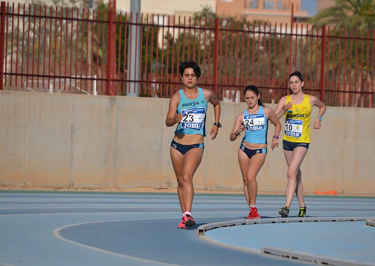 Imagen secundaria 1 - María Pérez, una histórica campeona olímpica forjada en el Club Nerja