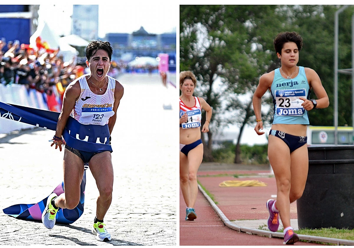 María Pérez, una histórica campeona olímpica forjada en el Club Nerja