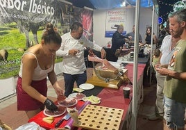 El IX Certamen Mundial del Jamón 'Ciudad de Estepona' arranca este jueves con 65 expositores y 200 cortadores profesionales