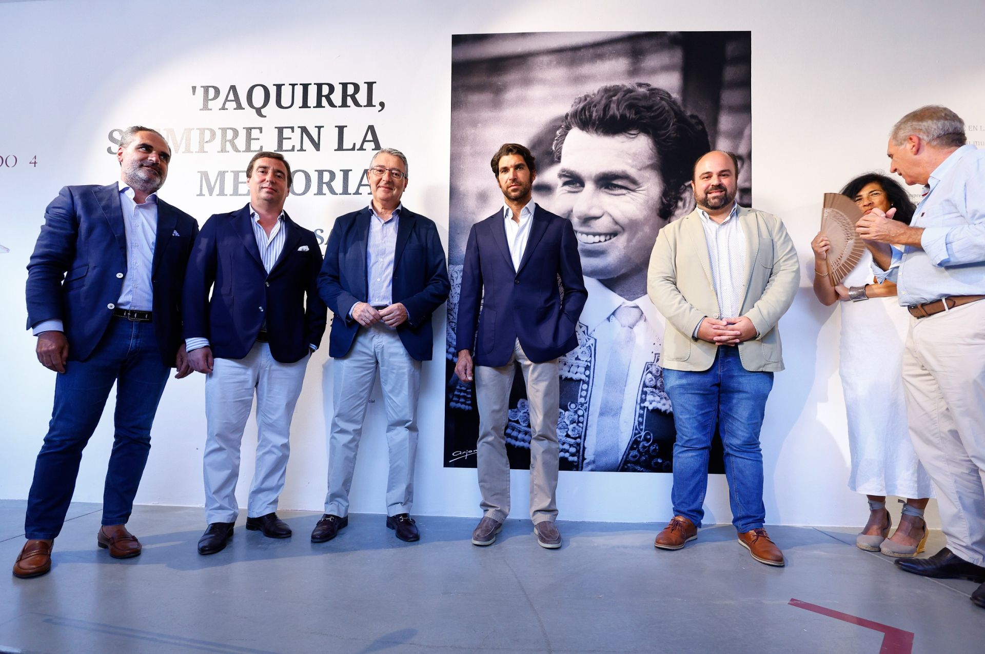 Inauguran en La Malagueta la exposición &#039;Paquirri, siempre en la memoria&#039;