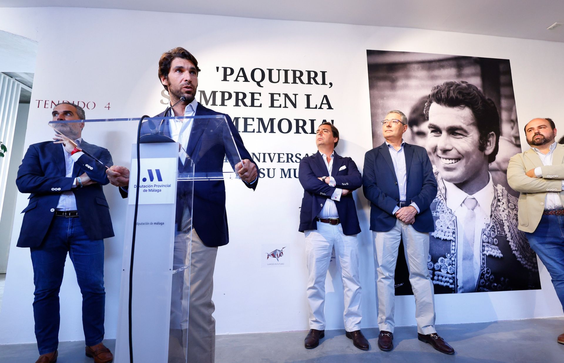 Inauguran en La Malagueta la exposición &#039;Paquirri, siempre en la memoria&#039;