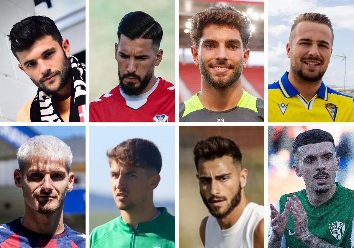 El equipo de los malagueños de Segunda División