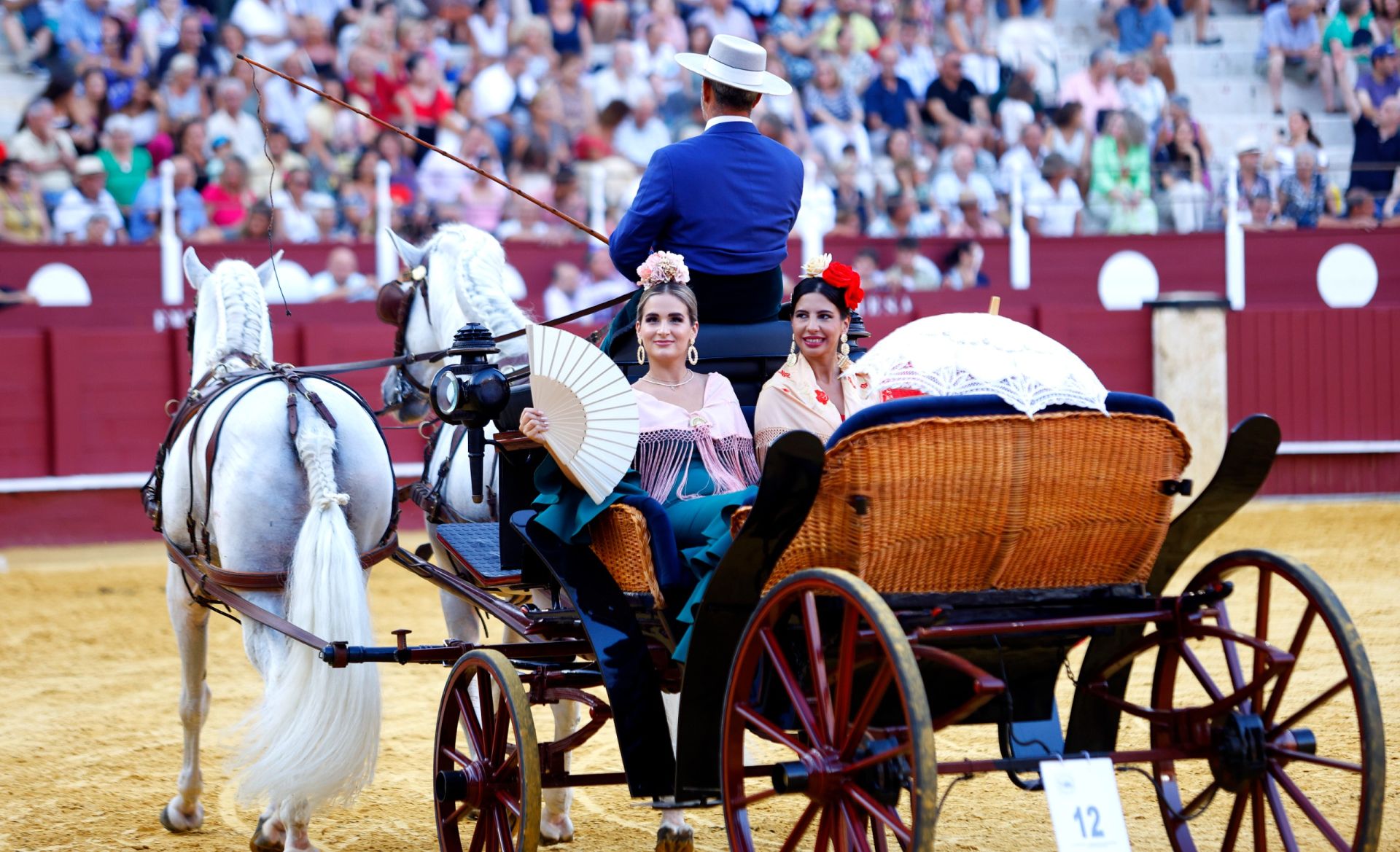 Concurso de Exhibición de Enganches de Caballos Ciudad de Málaga en La Malagueta