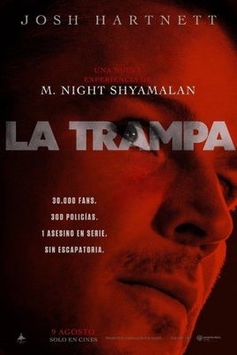 La trampa (Trap): Sinopsis, tráiler y reparto