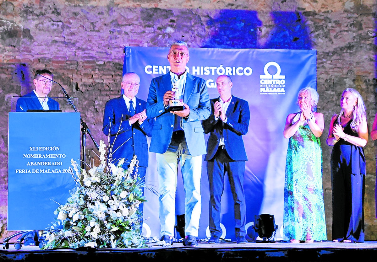 Manuel Sarriá: «Llevar esa bandera durante un tiempo me llena de orgullo»