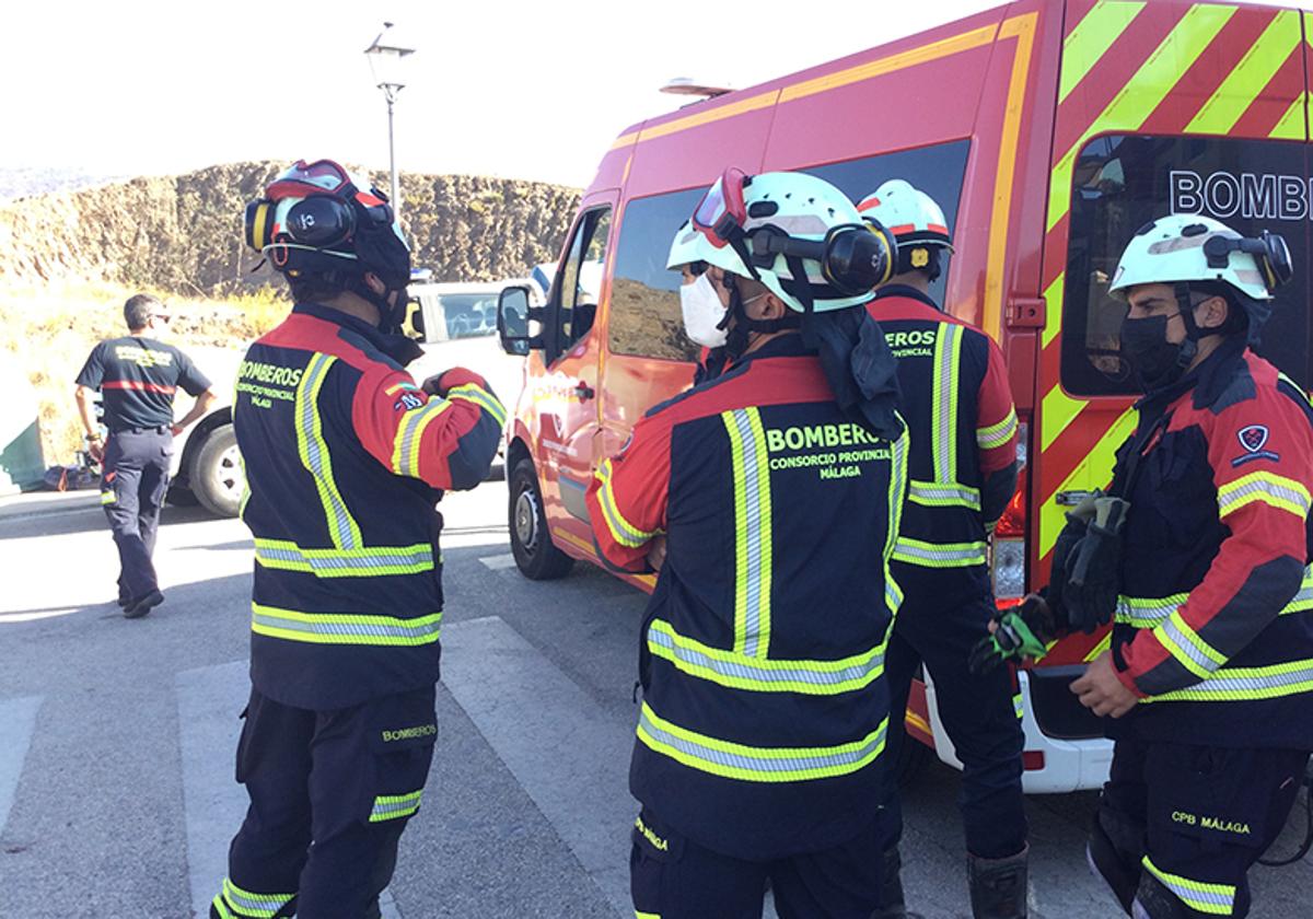 Fallece el conductor de un camión tras un accidente en la A-92 en Antequera