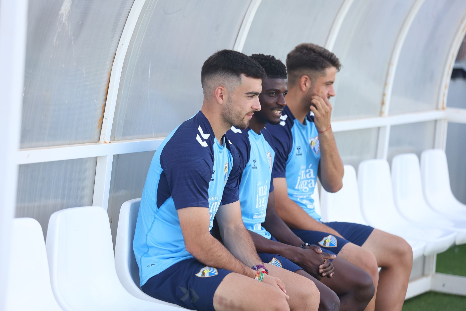 Pretemporada del Málaga: las mejores imágenes del partido contra el Córdoba