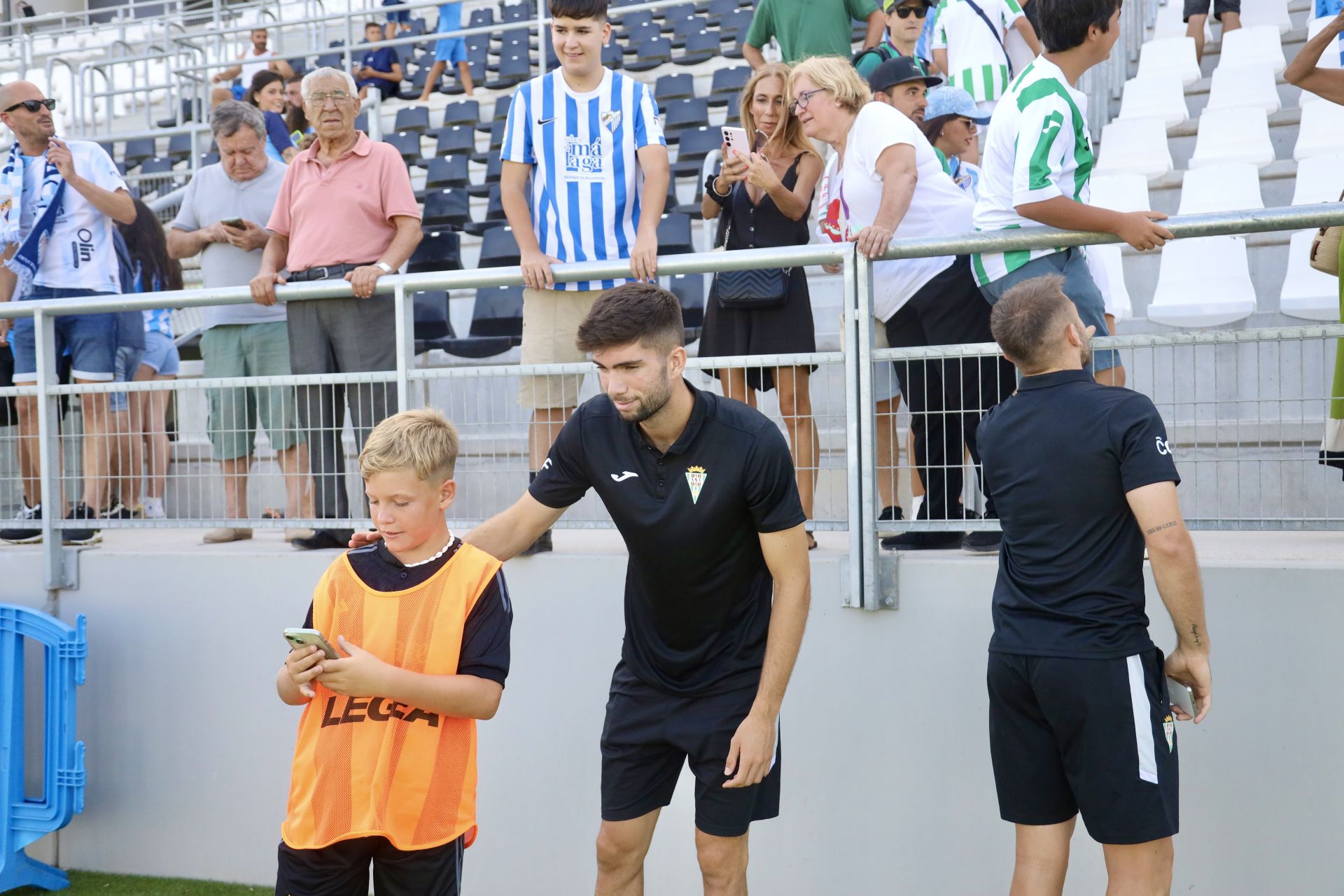 Pretemporada del Málaga: las mejores imágenes del partido contra el Córdoba