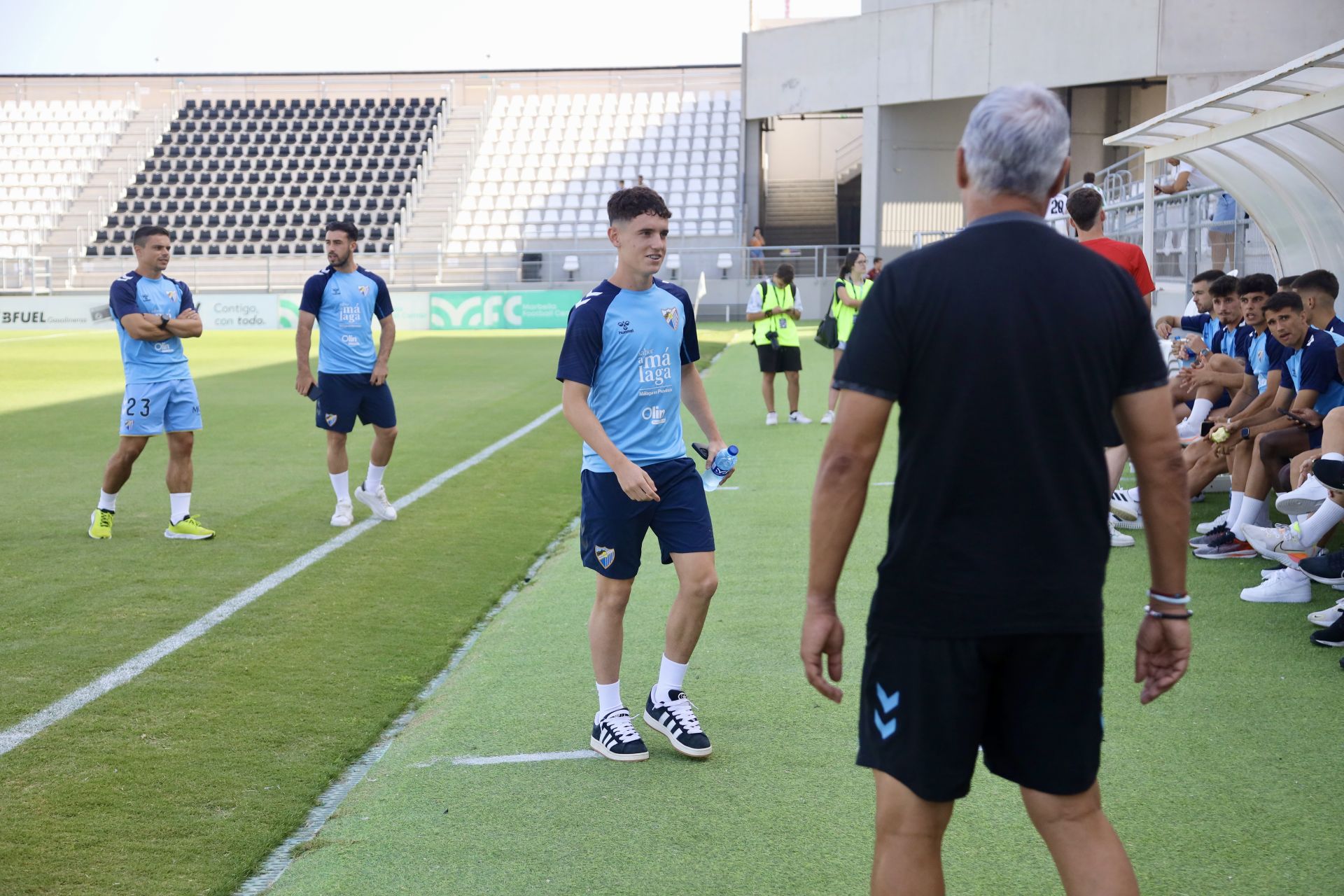 Pretemporada del Málaga: las mejores imágenes del partido contra el Córdoba