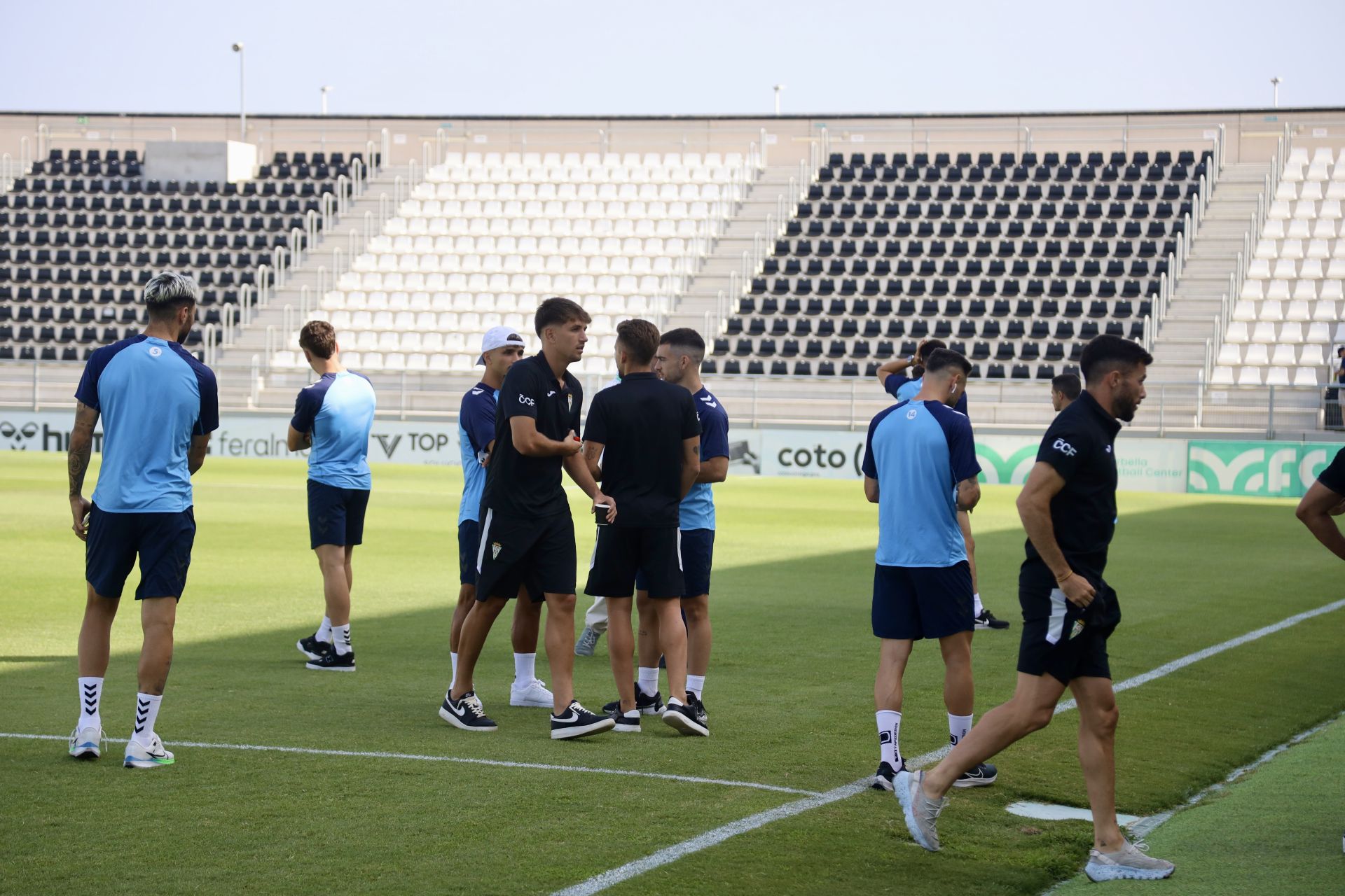 Pretemporada del Málaga: las mejores imágenes del partido contra el Córdoba