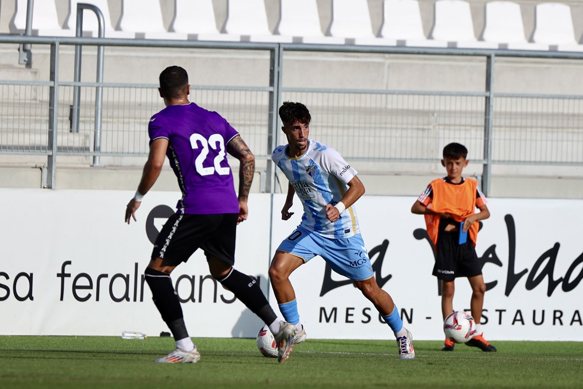 Pretemporada del Málaga: las mejores imágenes del partido contra el Córdoba