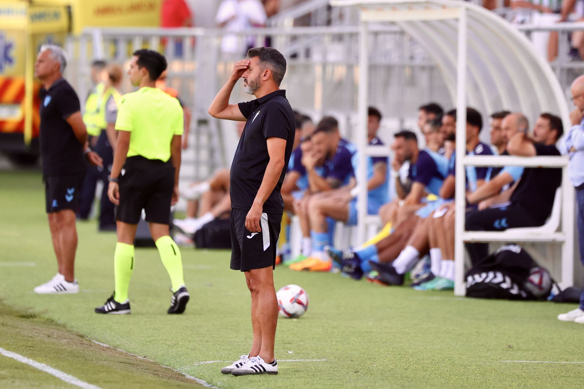 Pretemporada del Málaga: las mejores imágenes del partido contra el Córdoba