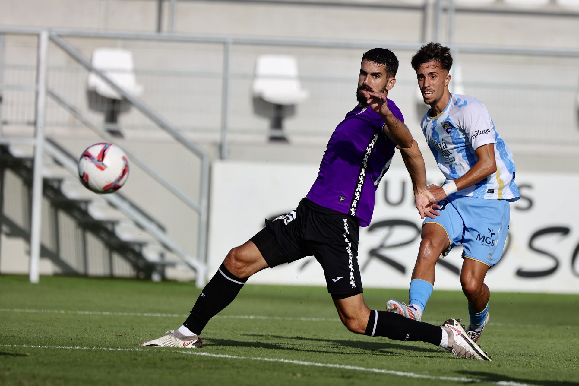 Pretemporada del Málaga: las mejores imágenes del partido contra el Córdoba