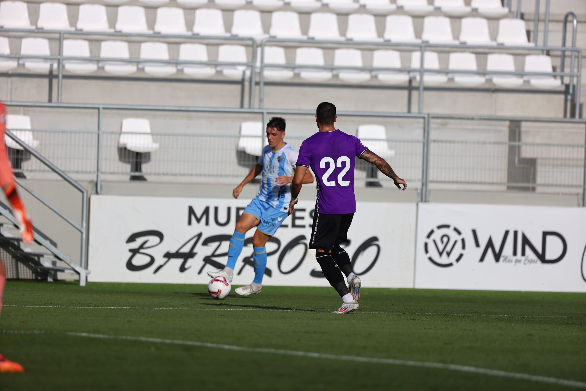 Pretemporada del Málaga: las mejores imágenes del partido contra el Córdoba