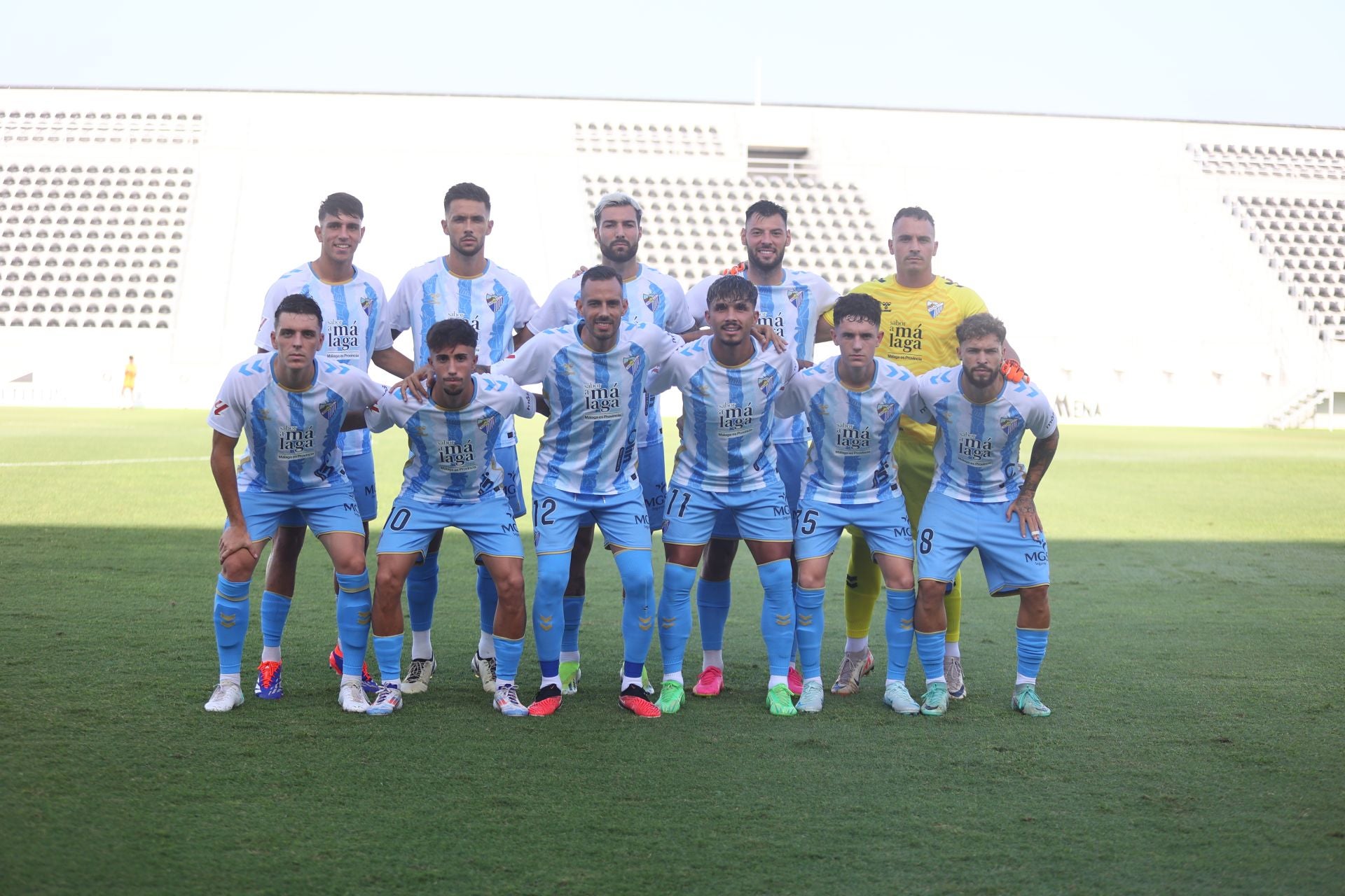 Pretemporada del Málaga: las mejores imágenes del partido contra el Córdoba