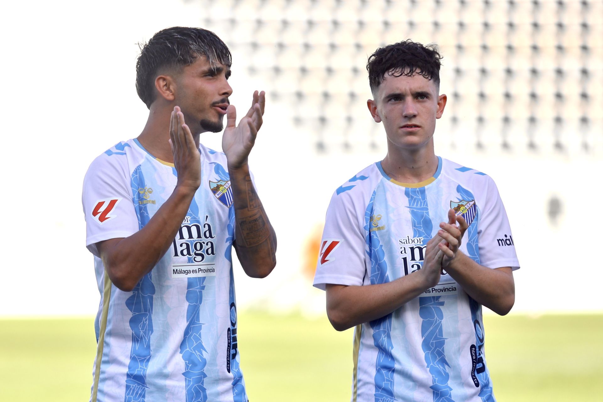 Pretemporada del Málaga: las mejores imágenes del partido contra el Córdoba