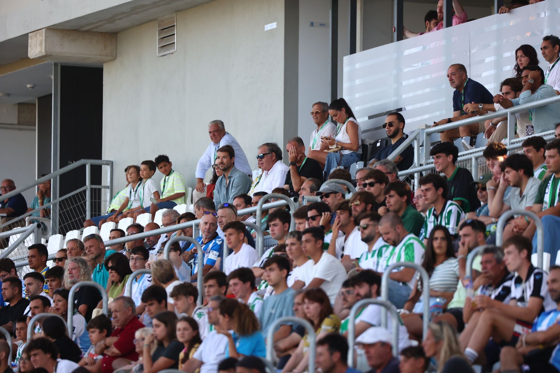 Pretemporada del Málaga: las mejores imágenes del partido contra el Córdoba