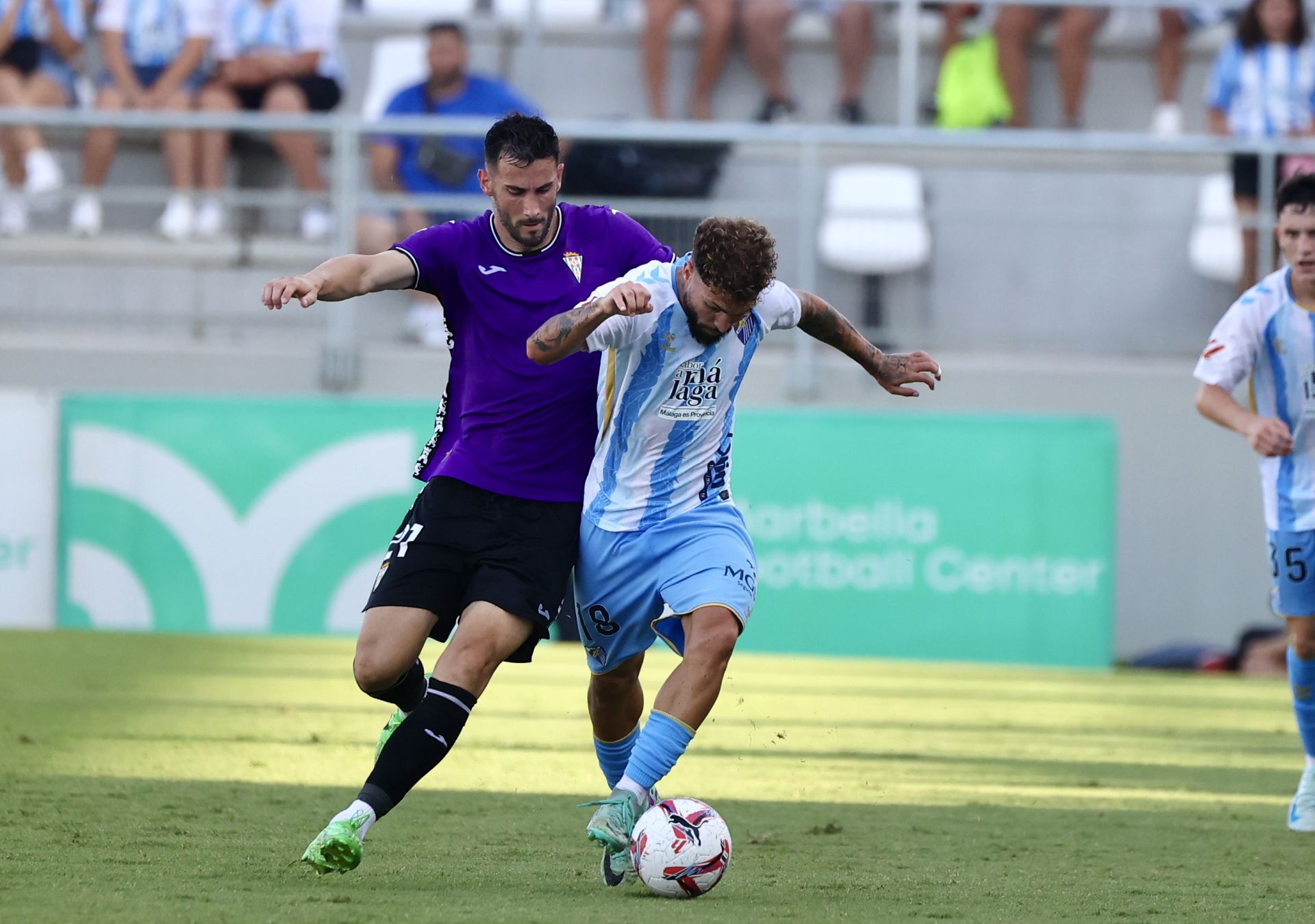 Pretemporada del Málaga: las mejores imágenes del partido contra el Córdoba