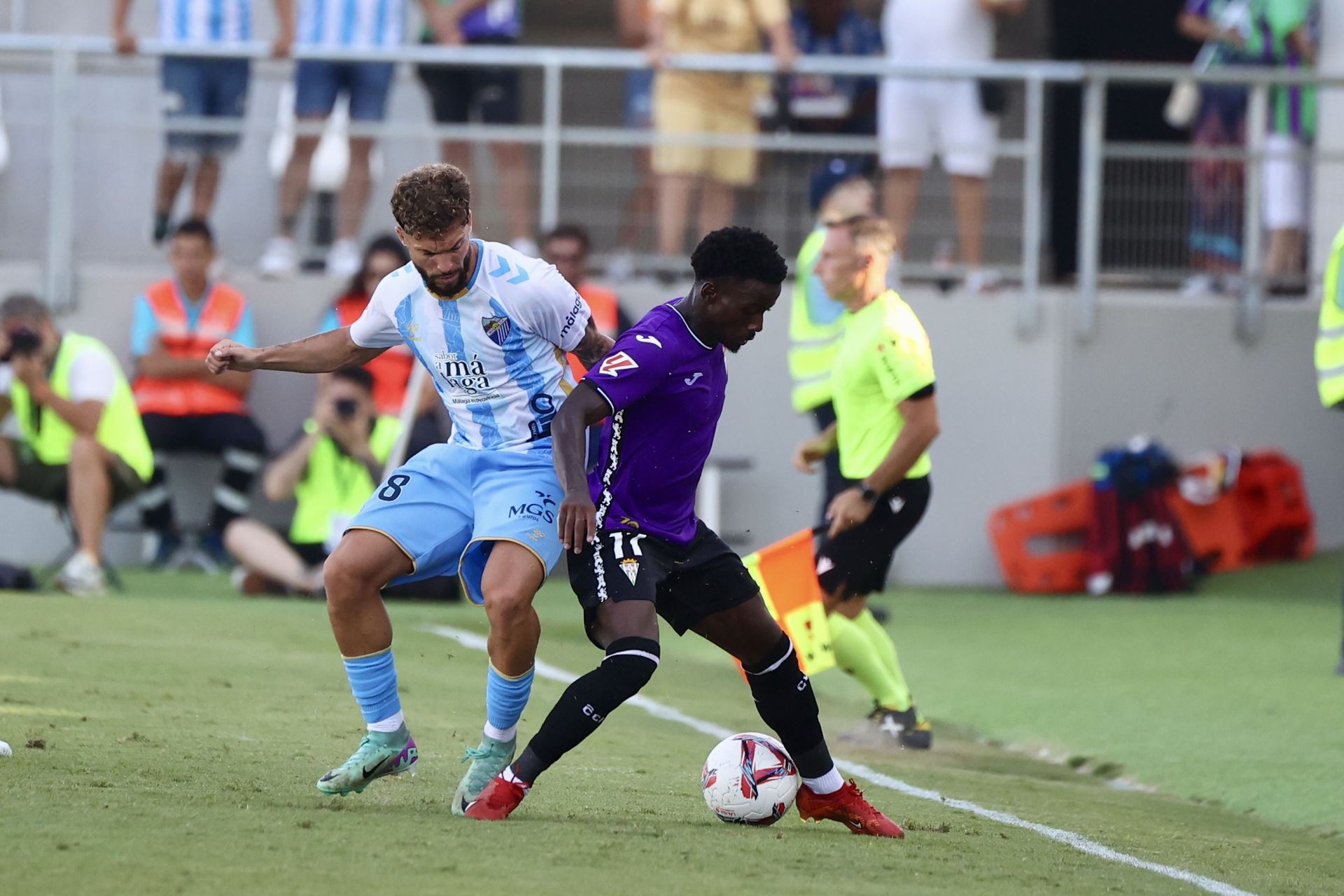 Pretemporada del Málaga: las mejores imágenes del partido contra el Córdoba