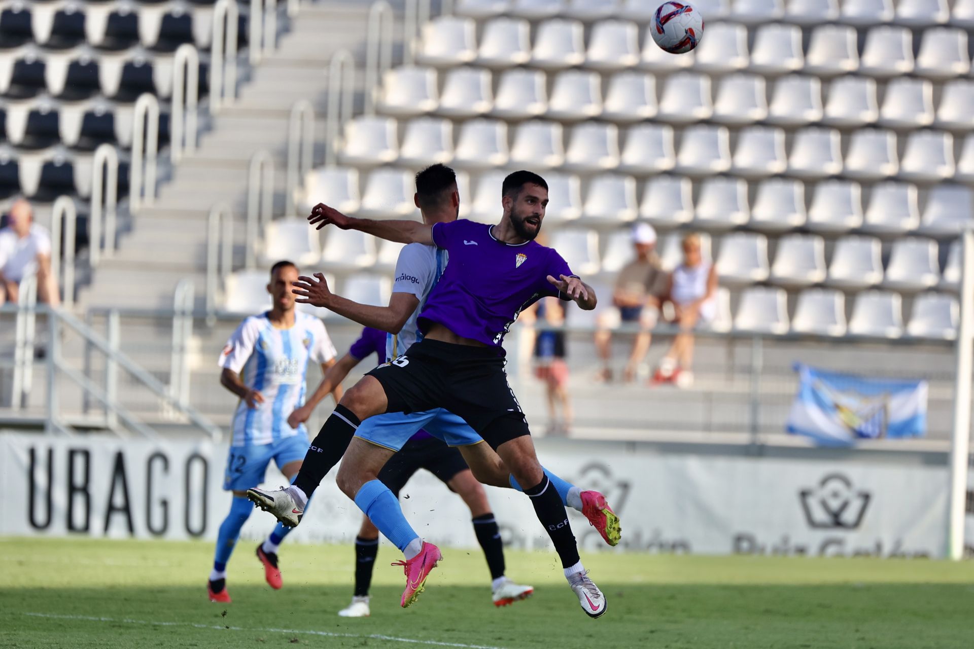 Pretemporada del Málaga: las mejores imágenes del partido contra el Córdoba