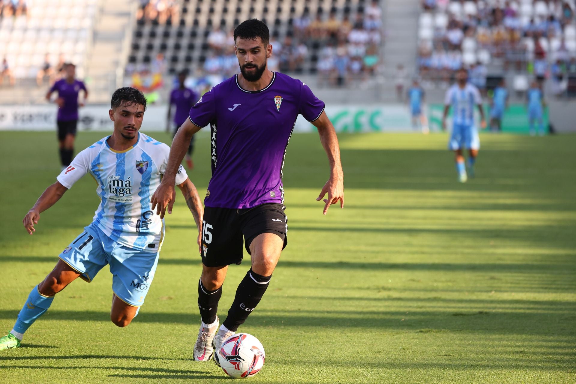 Pretemporada del Málaga: las mejores imágenes del partido contra el Córdoba