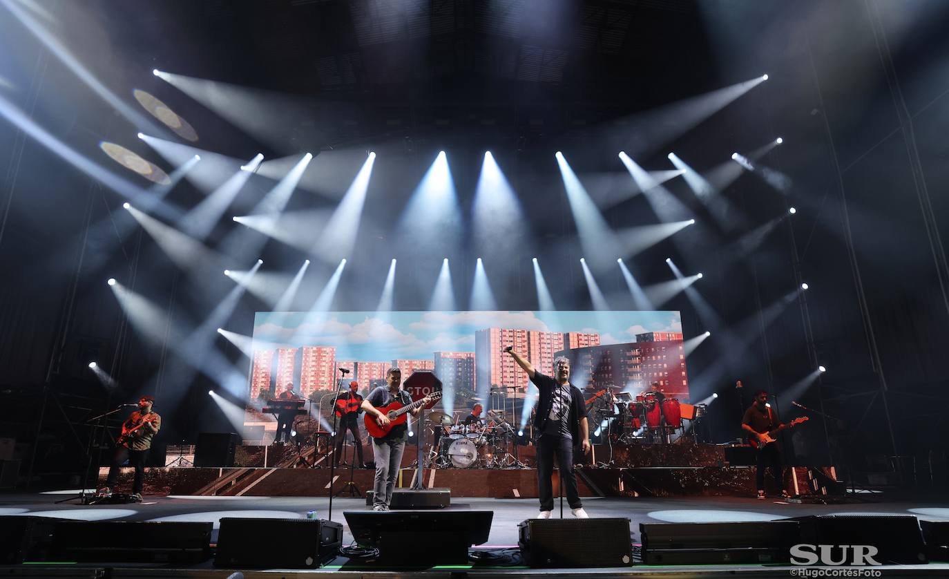 El concierto de Estopa en Marenostrum Fuengirola, en imágenes