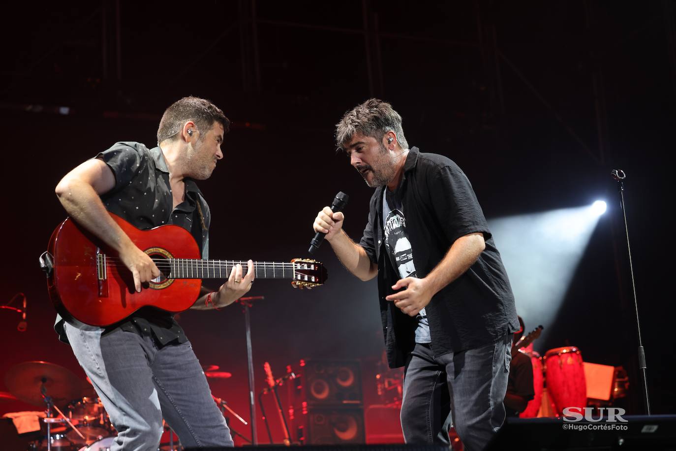 El concierto de Estopa en Marenostrum Fuengirola, en imágenes