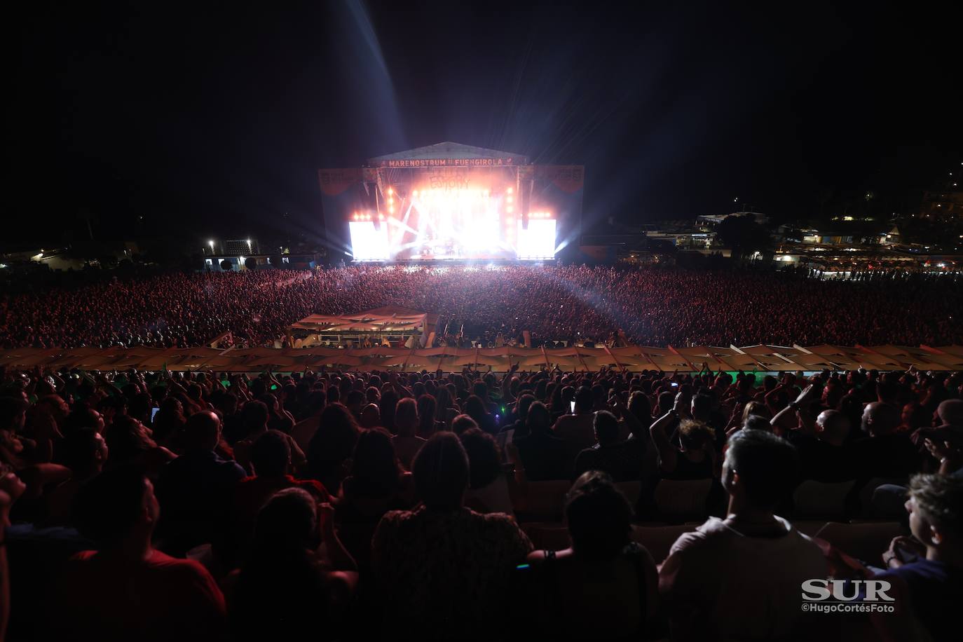 El concierto de Estopa en Marenostrum Fuengirola, en imágenes